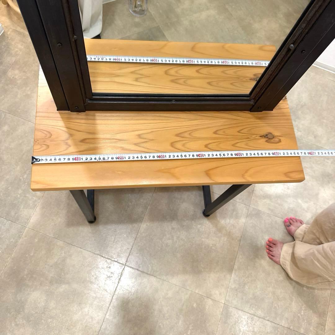 両面ミラーアイアンドレッサー オーダーメイド