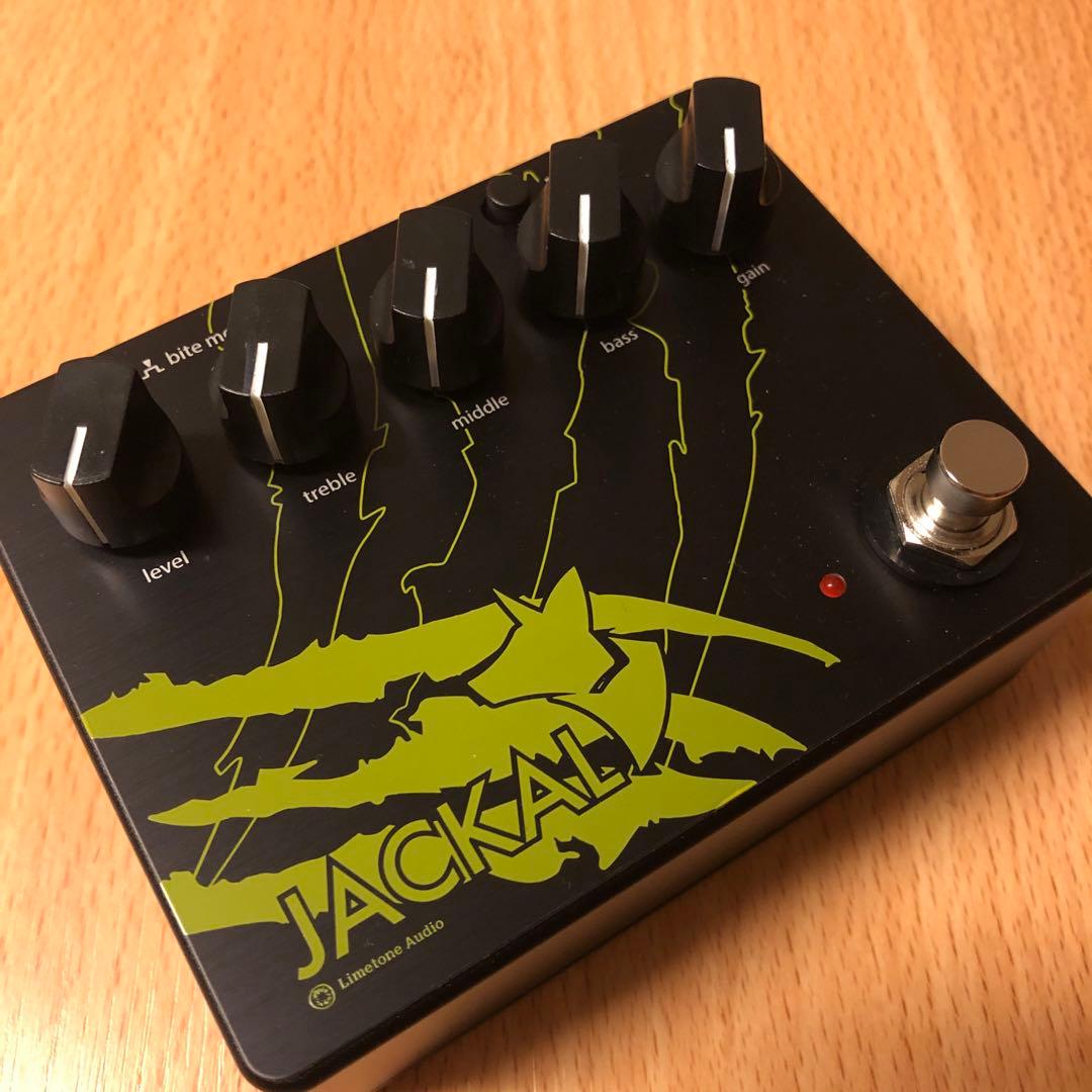 Limetone Audio JACKAL ジャッカル ディストーション