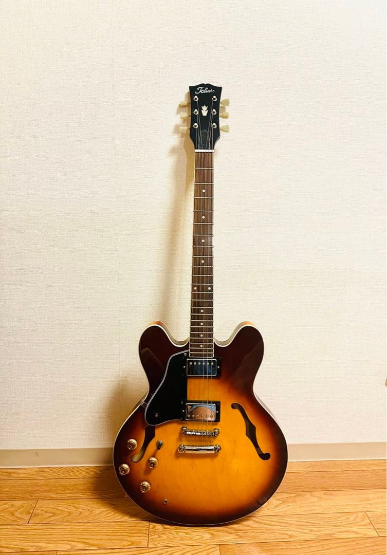 希少レフティ Tokai セミアコ es-335タイプ 美品 - メルカリ