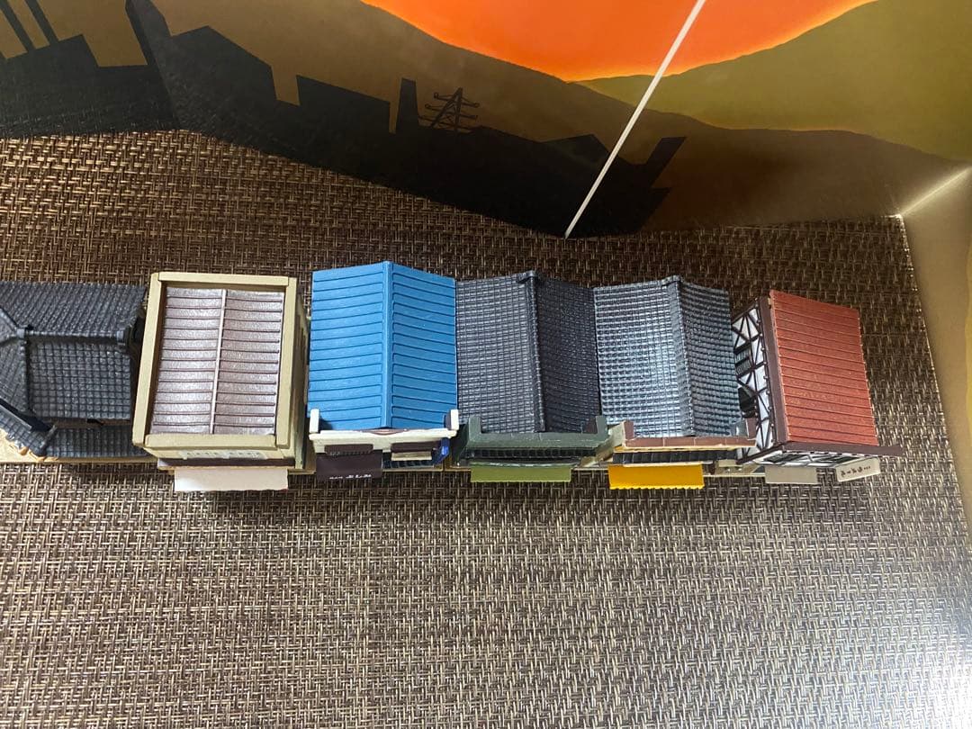 ジャンク品23点】Nゲージ☆トミーテック ジオコレ 昭和の風景ミニ