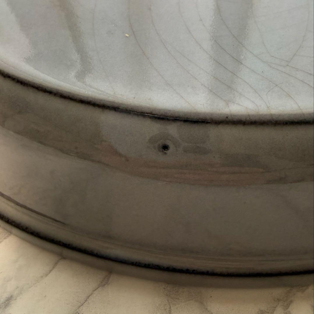 ストウブ　オーバルホットプレート　グレー