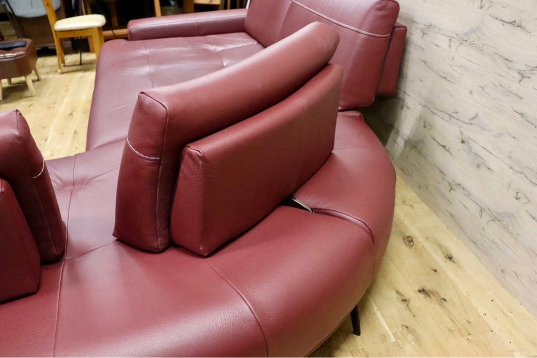 GMHK339○nicoline / ニコライン EGEO エジオ 3人掛けソフ