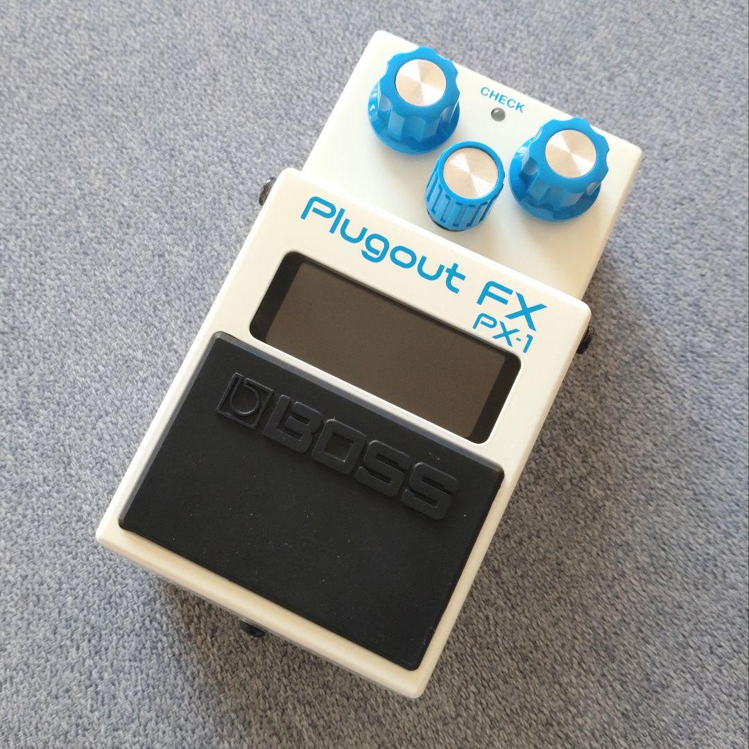 Boss PX-1 ＋ FS-7 Dual Footswitch セット