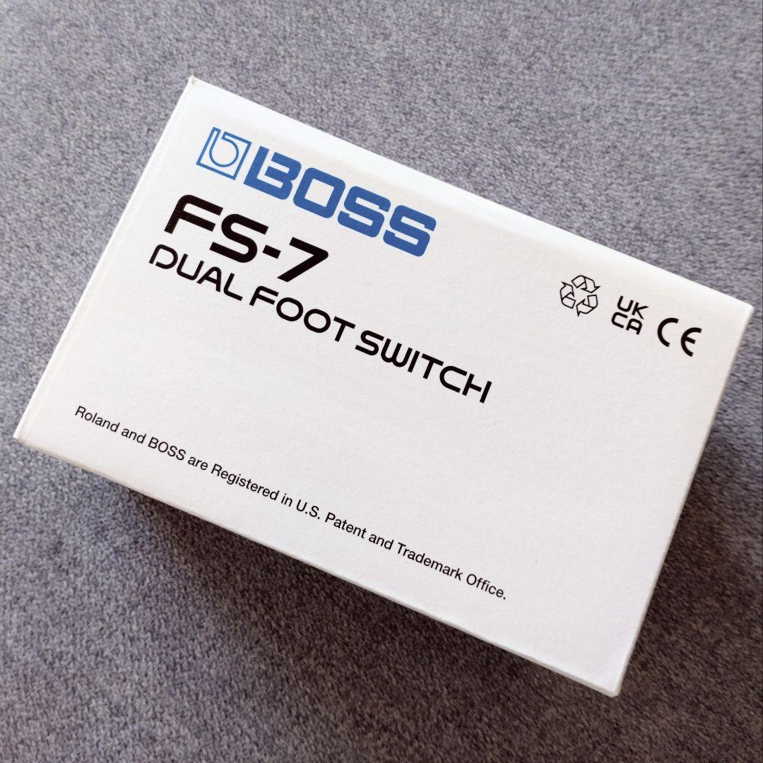 Boss PX-1 ＋ FS-7 Dual Footswitch セット