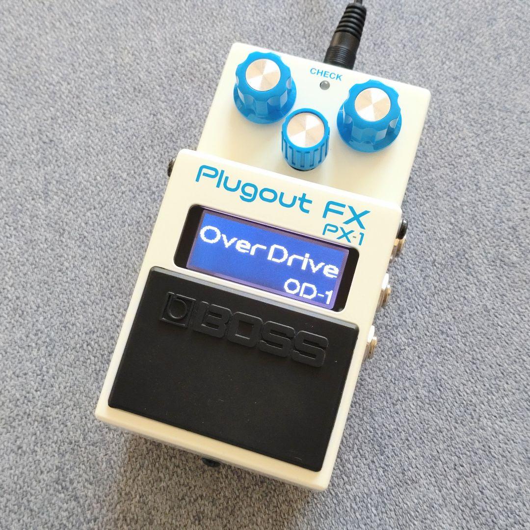 Boss PX-1 ＋ FS-7 Dual Footswitch セット