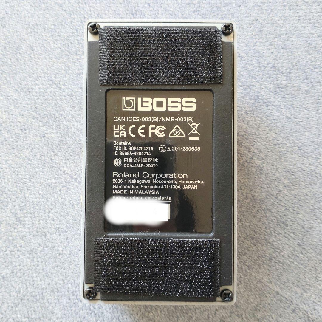 Boss PX-1 ＋ FS-7 Dual Footswitch セット