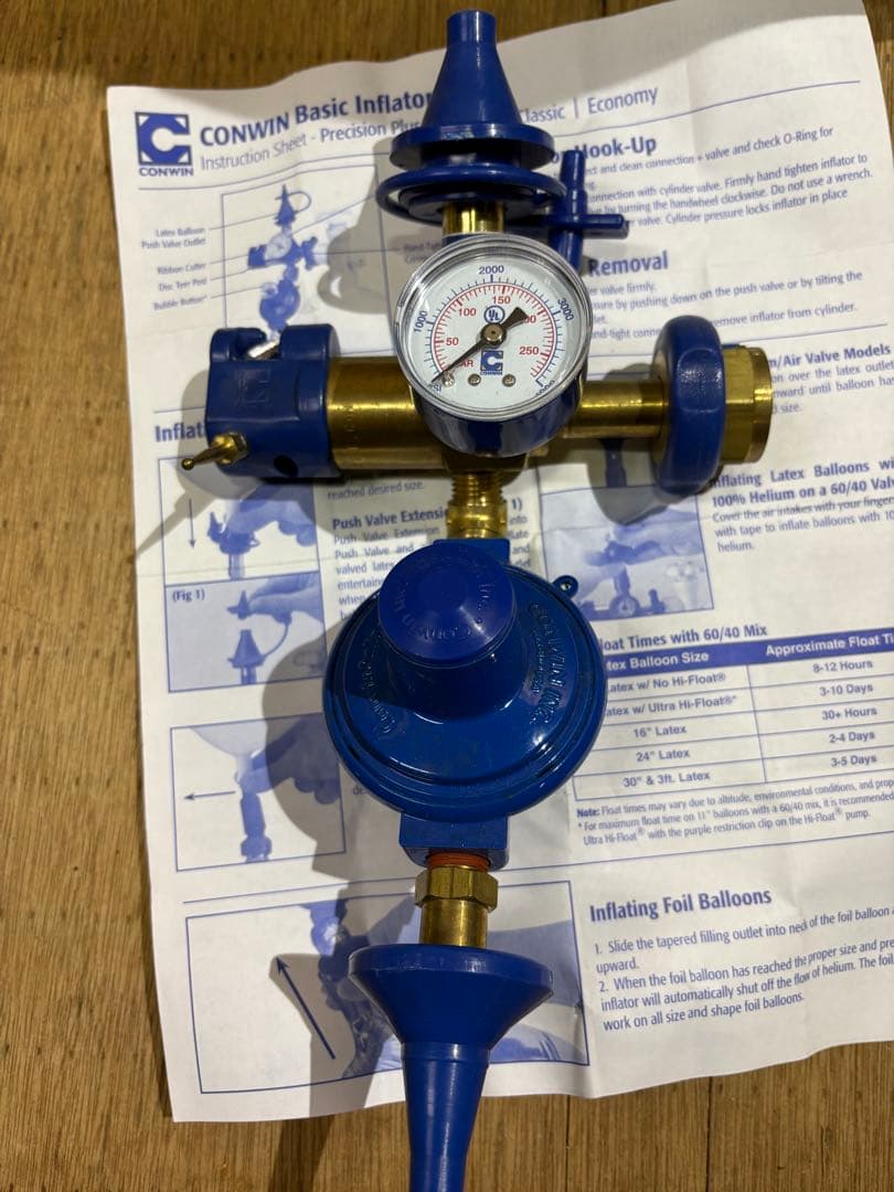 CONWIN Precision Plusバルーンインフレーター - メルカリ
