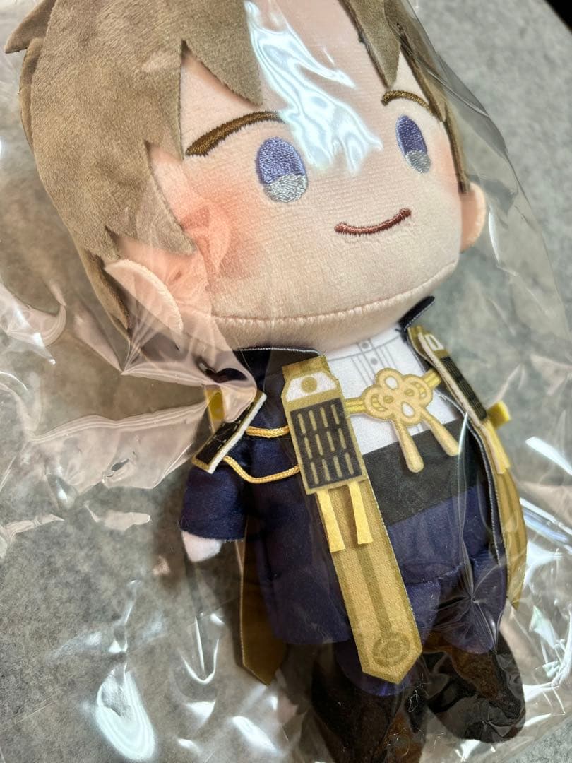 わんぱく！刀剣乱舞 へし切長谷部 ぬいぐるみ - メルカリ