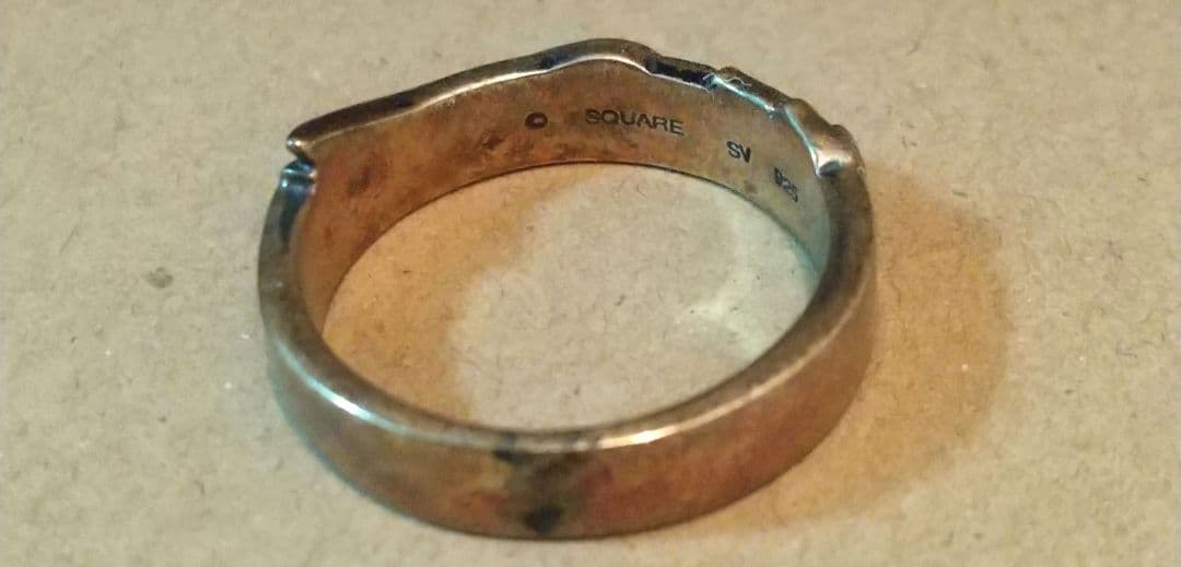 FF8シルバーリング 23号 スリーピングライオンハート　初期版