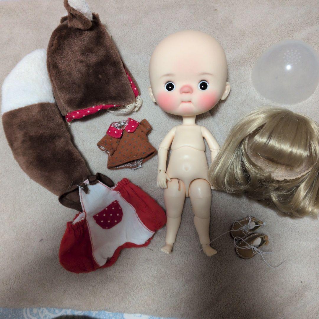 qbaby 風 ドール本体　お値下げ中