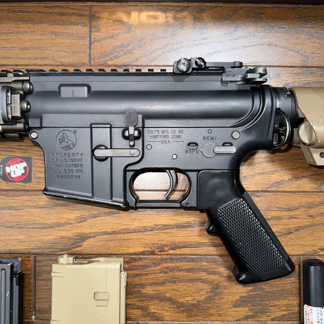 東京マルイ 次世代電動ガン Mk18Mod.1 総額10万円超えセット - メルカリ