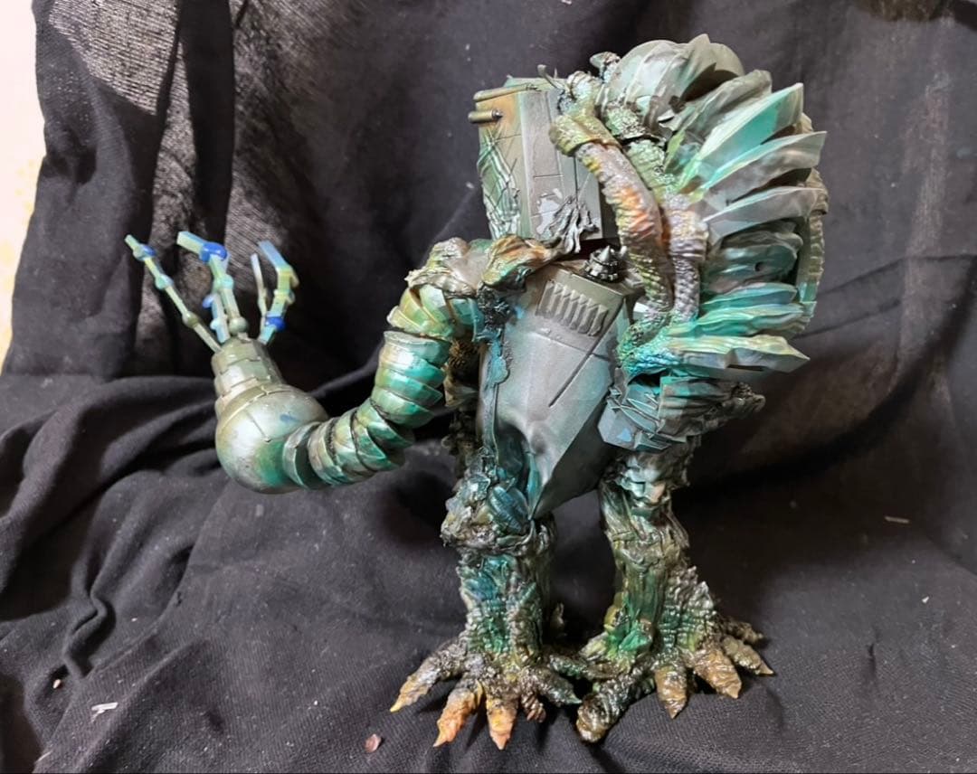 ウルトラマンG 電脳植物 バイオス ガレージキット ワンフェス 30cm