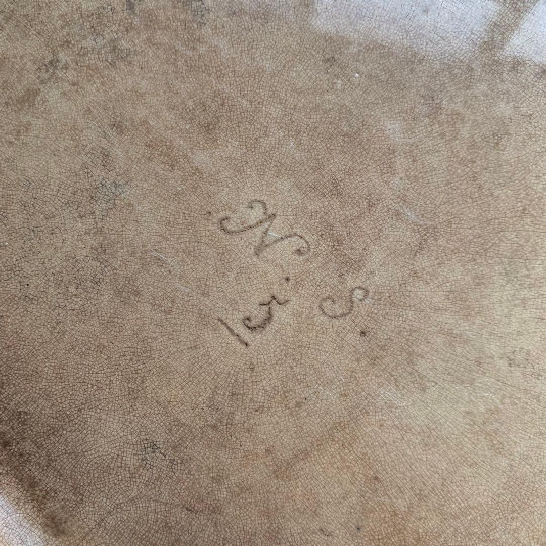 フランスアンティーク　楕円皿