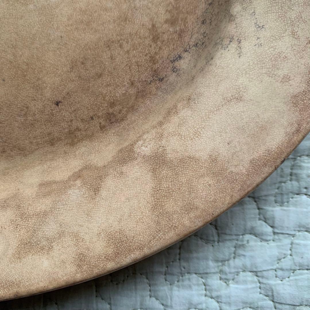 フランスアンティーク　楕円皿