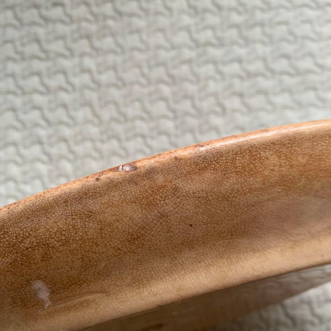 フランスアンティーク　楕円皿