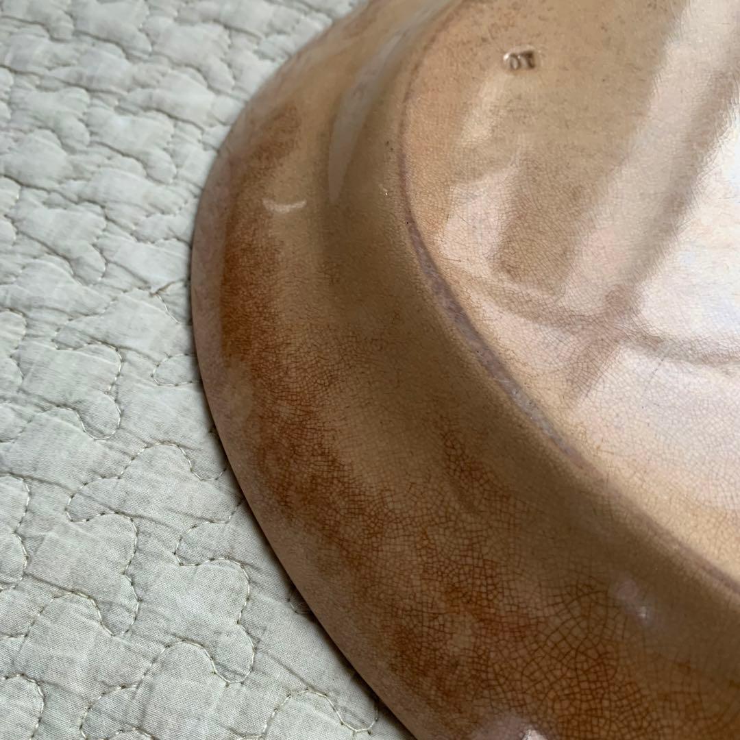 フランスアンティーク　楕円皿