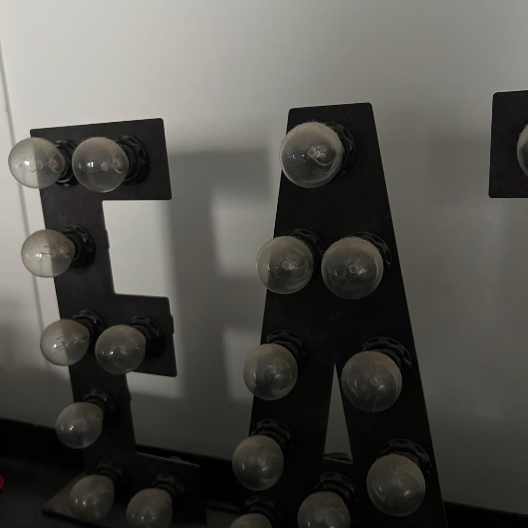 ART WORK STUDIO カフェライト　EAT照明(12月末処分予定)