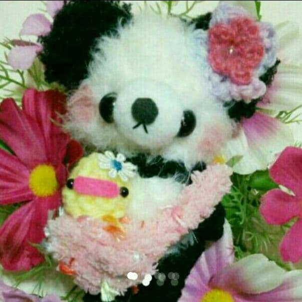 ☆オーダー受付中☆編みぐるみちゃん☆