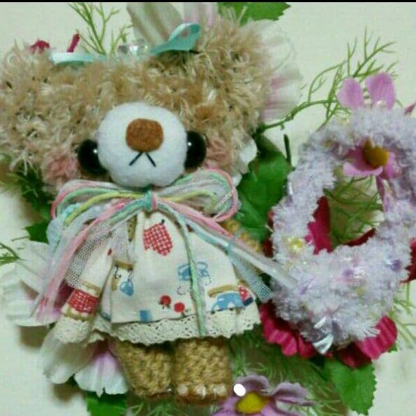 ☆オーダー受付中☆編みぐるみちゃん☆