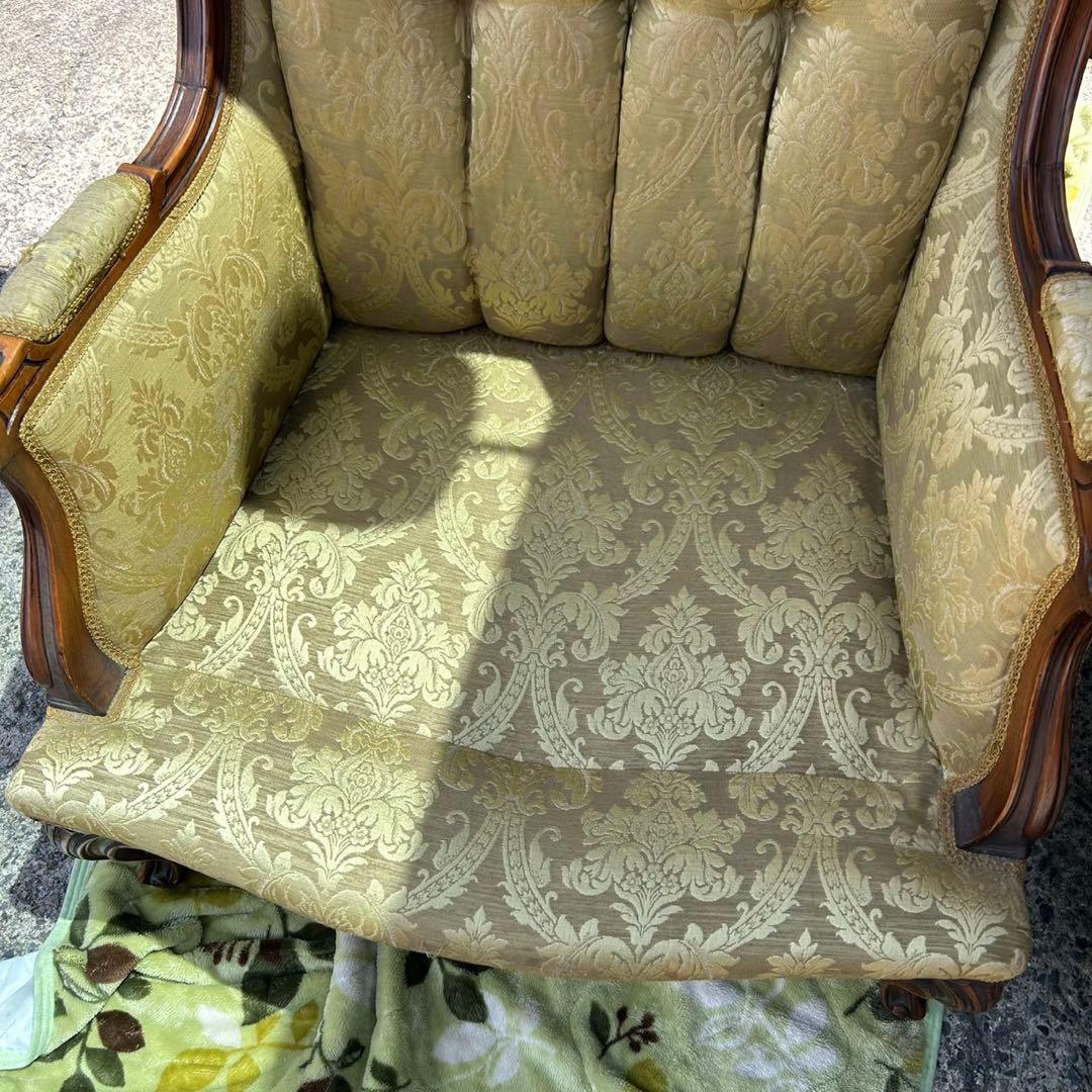 アンティークチェア　アームチェア
