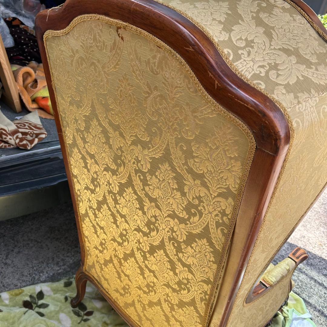 アンティークチェア　アームチェア