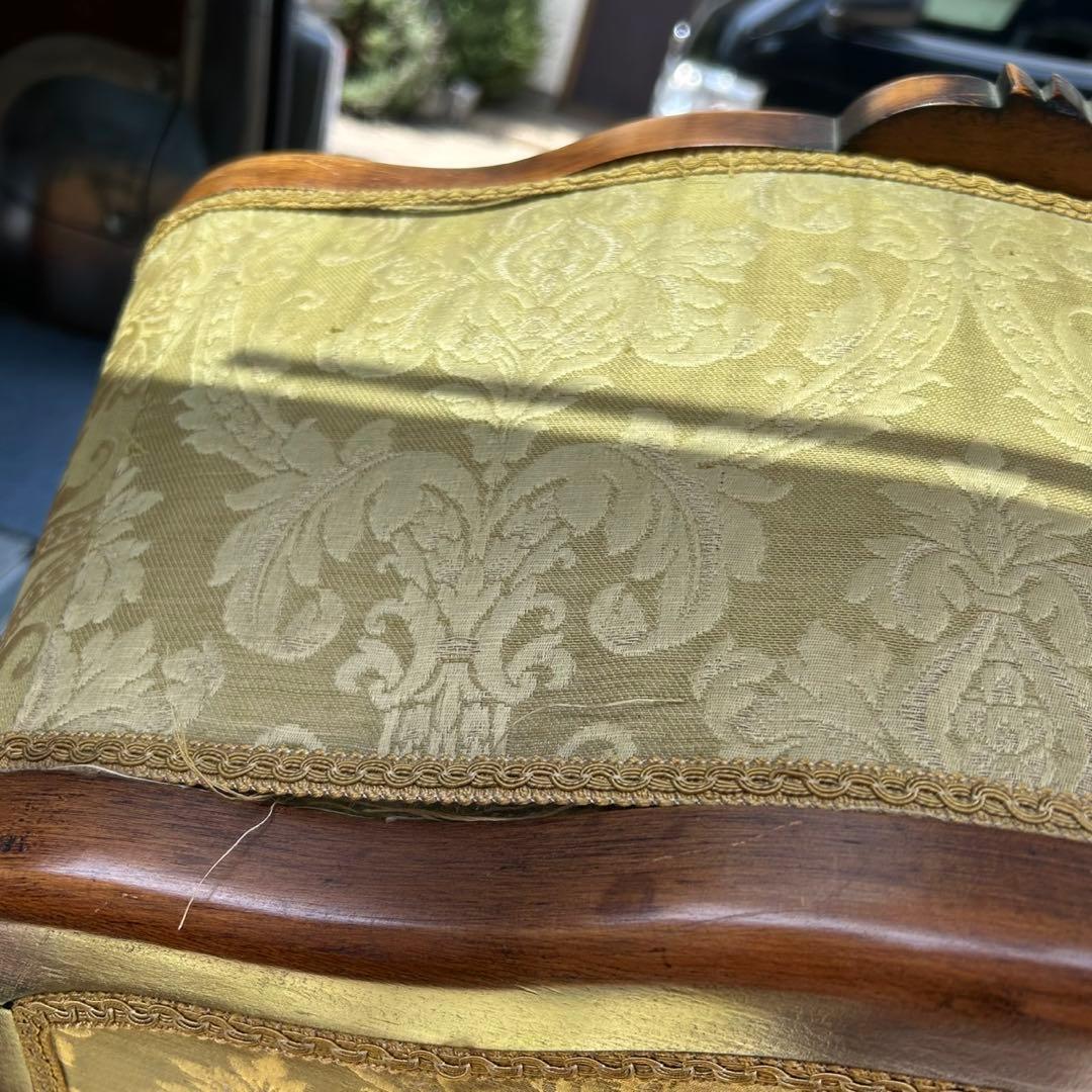 アンティークチェア　アームチェア