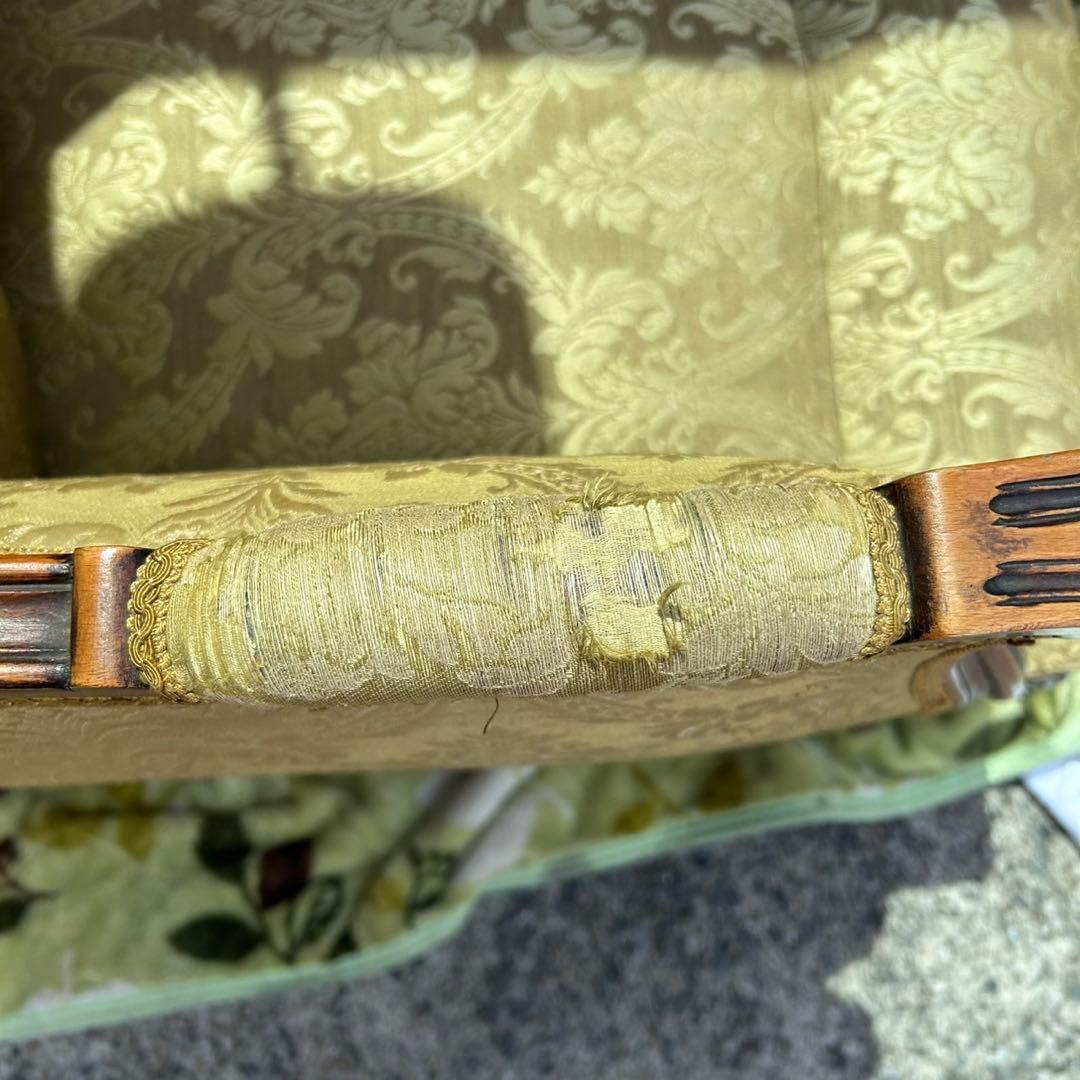 アンティークチェア　アームチェア