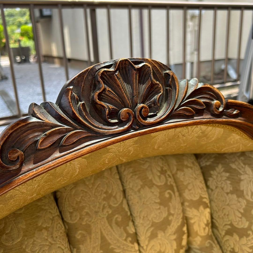 アンティークチェア　アームチェア