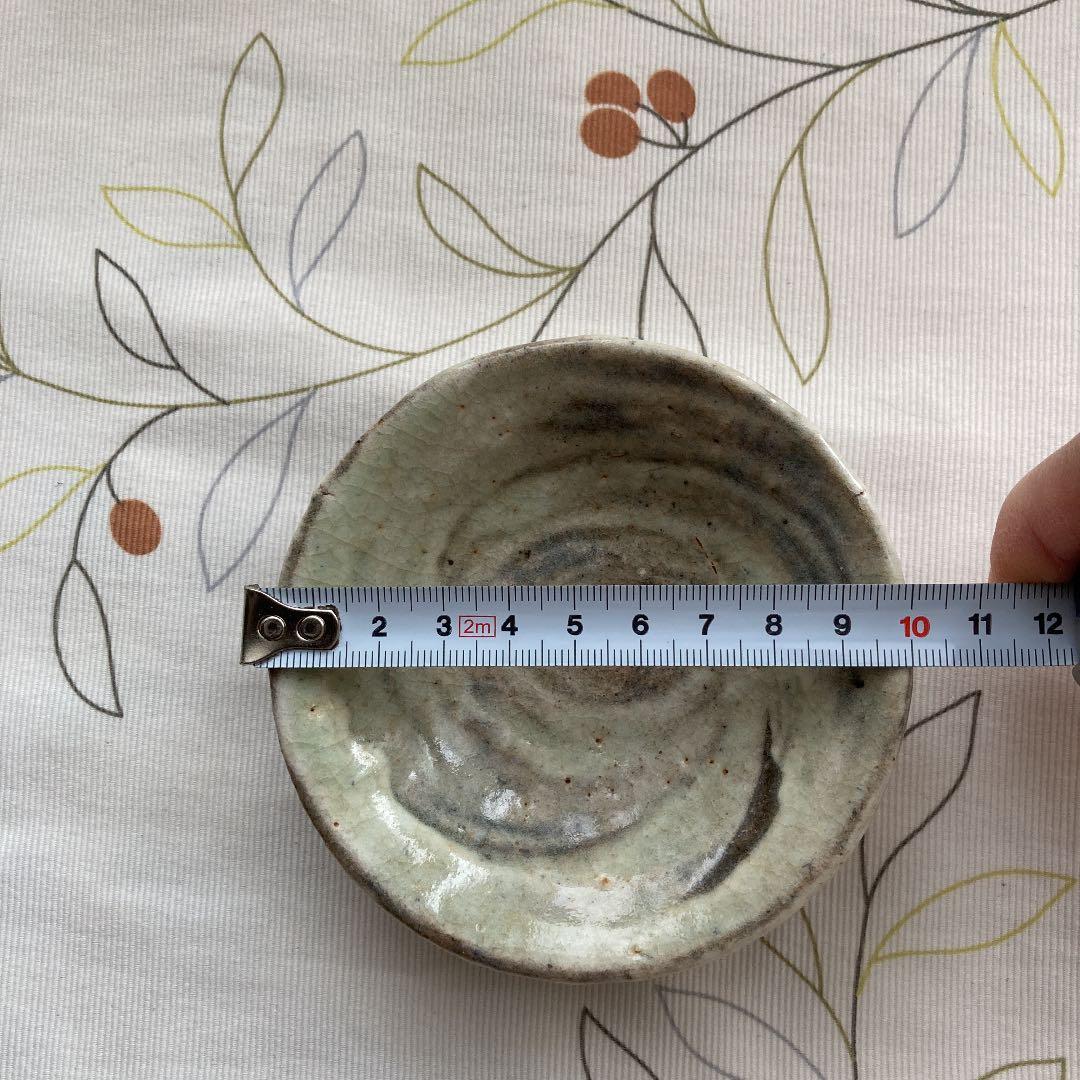 土楽窯　当主7目　福森雅武氏　小皿5枚セット