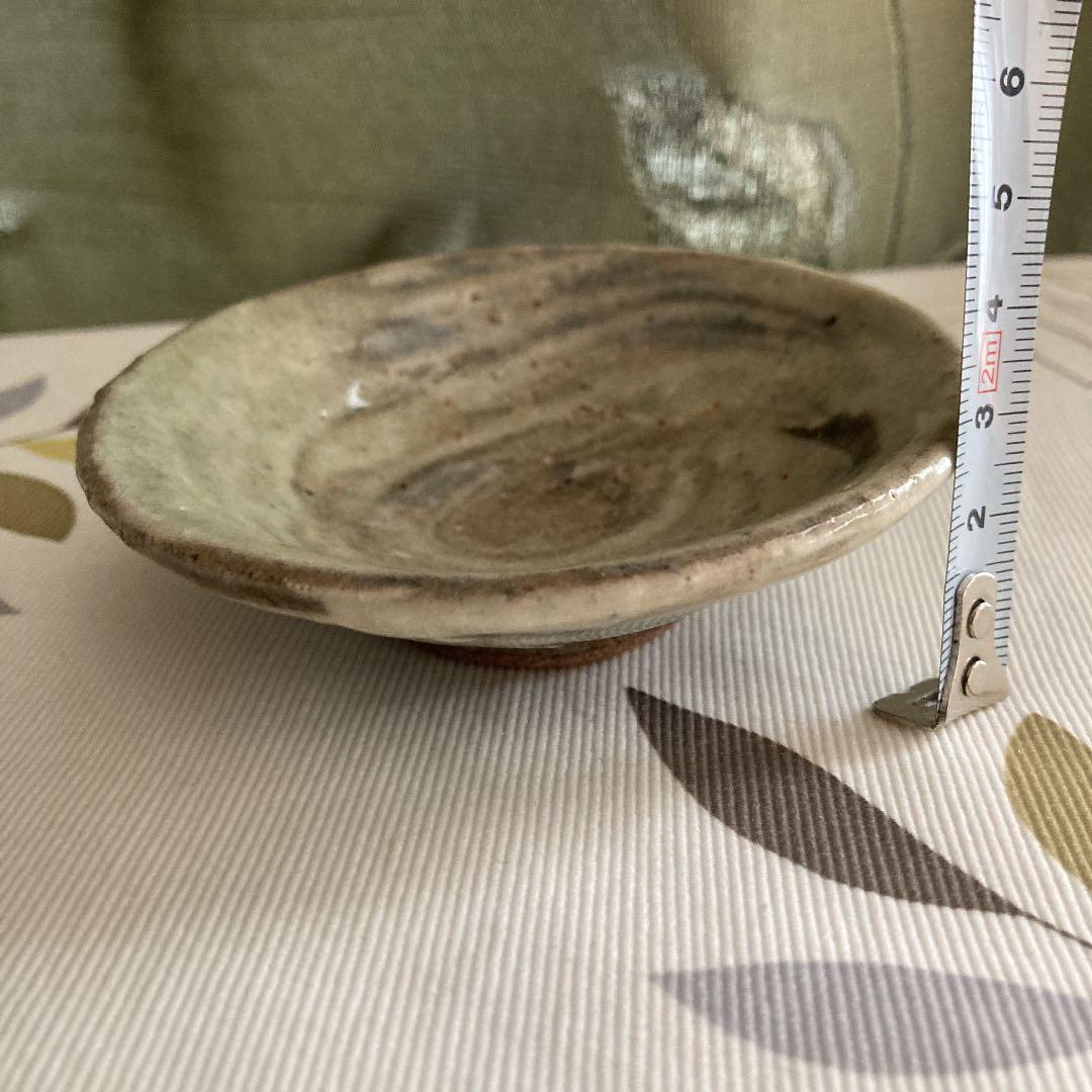 土楽窯　当主7目　福森雅武氏　小皿5枚セット