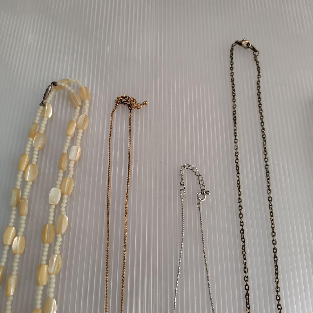 36【遺品整理・生前整理】ネックレスまとめ売り - メルカリ