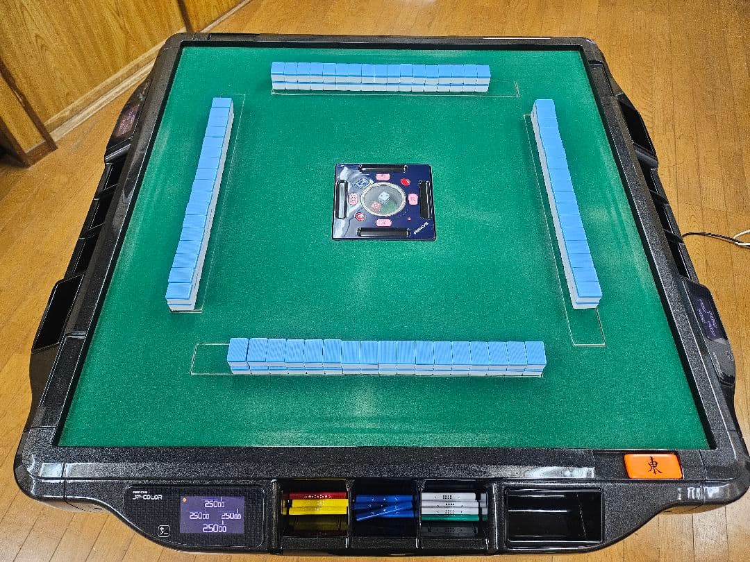 アモス全自動麻雀卓 点数表示付　 AMOS JP-EX COLOR