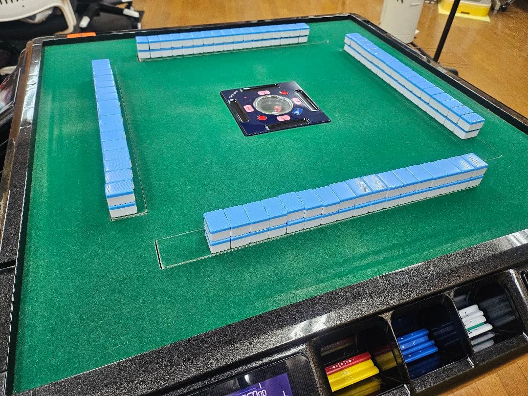 アモス全自動麻雀卓 点数表示付　 AMOS JP-EX COLOR