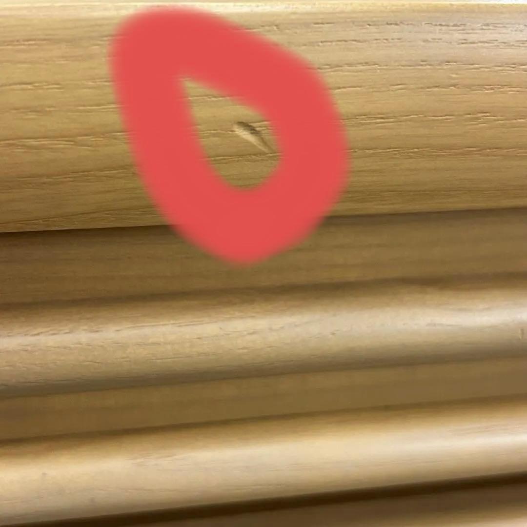 【美品】ニトリ NITORI ローボード ニクス2-120 NA 幅120cm