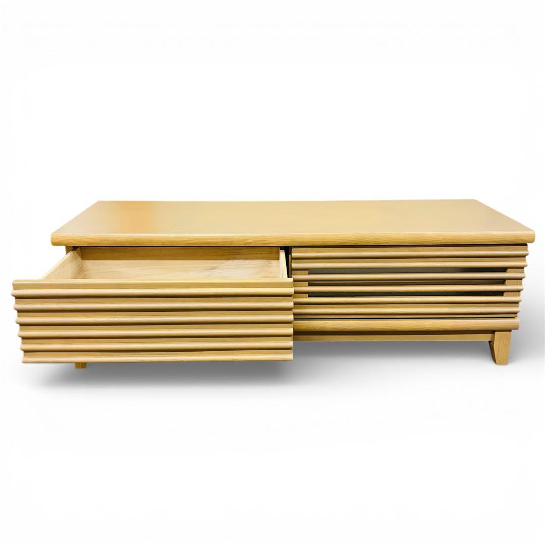 【美品】ニトリ NITORI ローボード ニクス2-120 NA 幅120cm