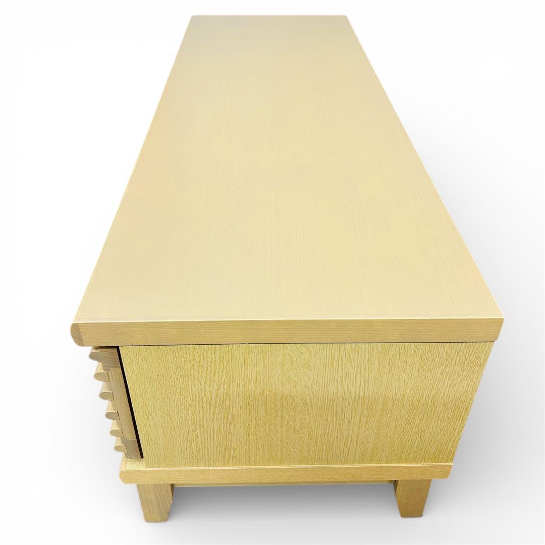 【美品】ニトリ NITORI ローボード ニクス2-120 NA 幅120cm