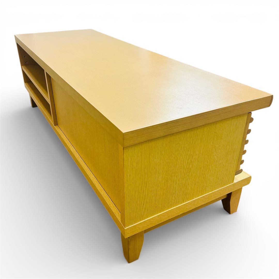 【美品】ニトリ NITORI ローボード ニクス2-120 NA 幅120cm