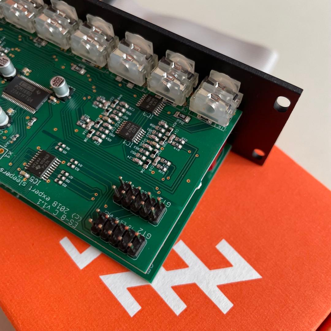 Expert Sleepers ES-6 mk3 ユーロラックモジュラーシンセ - メルカリ