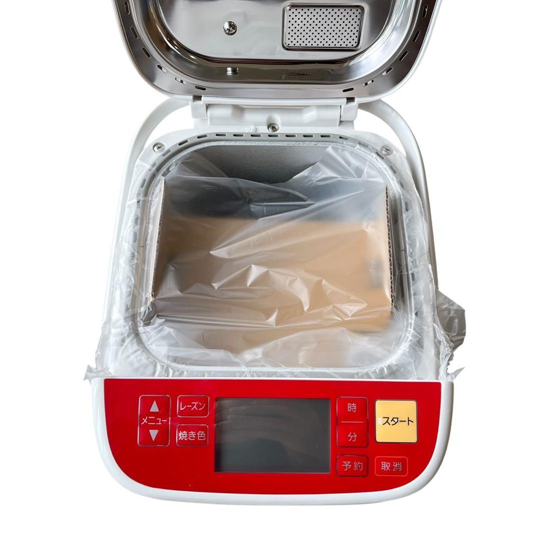 Panasonic ホームベーカリー SD-BH1001-R 赤 1斤タイプ