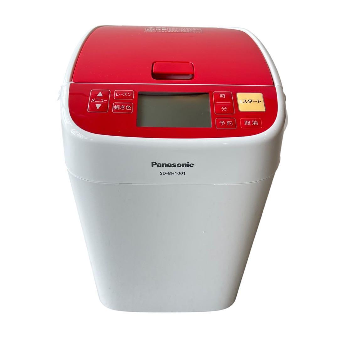 Panasonic ホームベーカリー SD-BH1001-R 赤 1斤タイプ