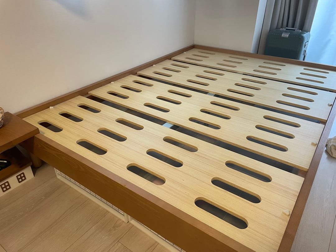 【セット販売】超美品コアラマットレス（ダブル）＋アーバンベットフレーム（ダブル）