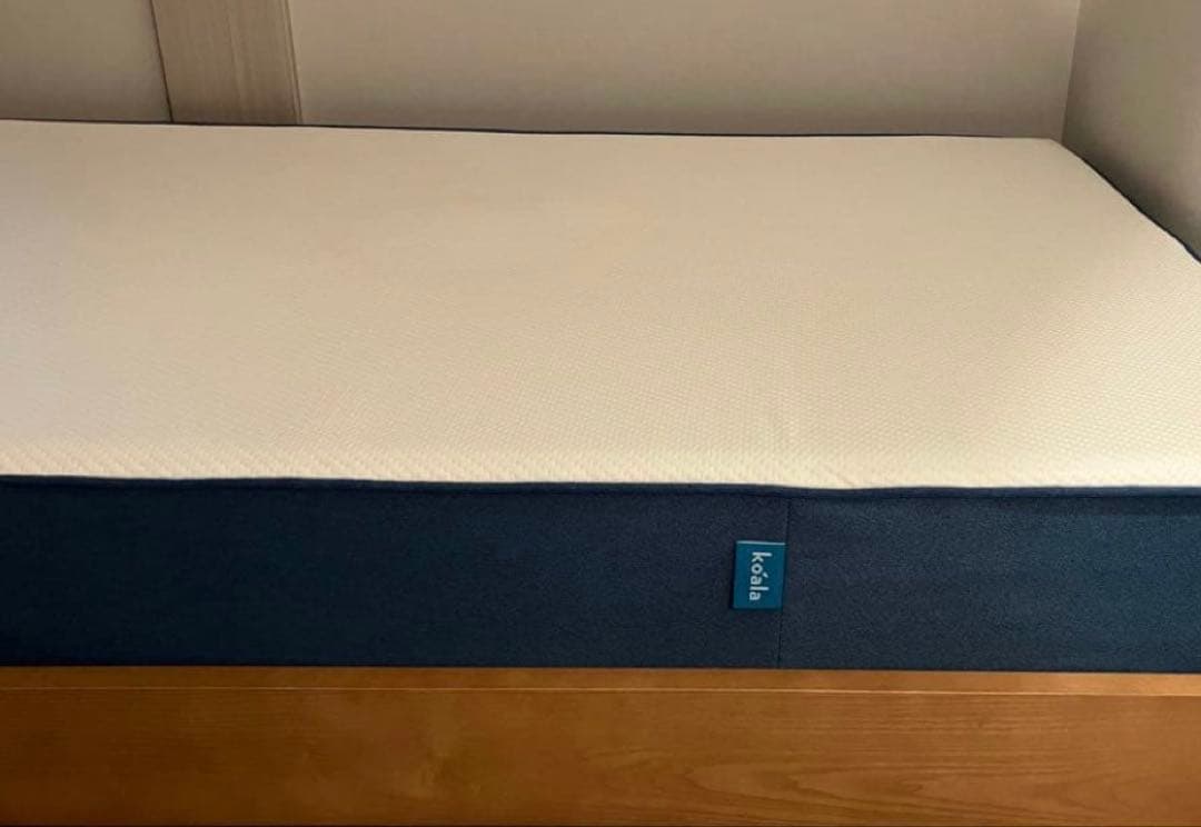【セット販売】超美品コアラマットレス（ダブル）＋アーバンベットフレーム（ダブル）