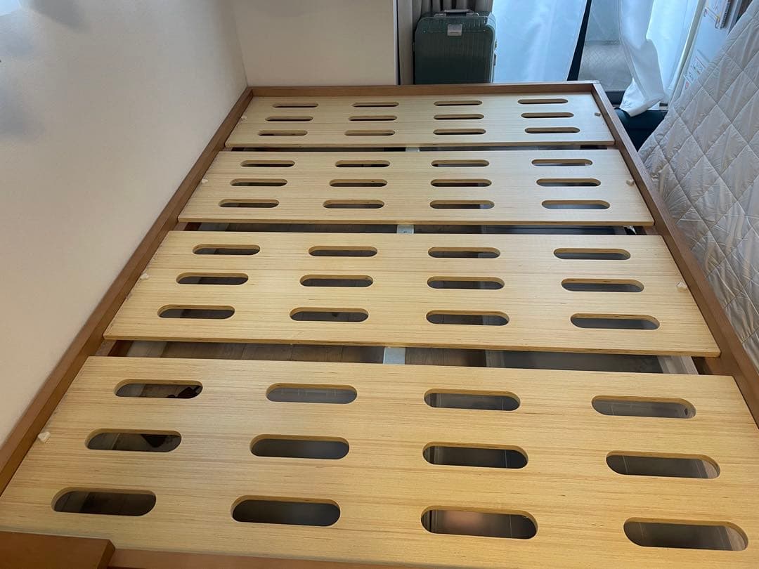 【セット販売】超美品コアラマットレス（ダブル）＋アーバンベットフレーム（ダブル）