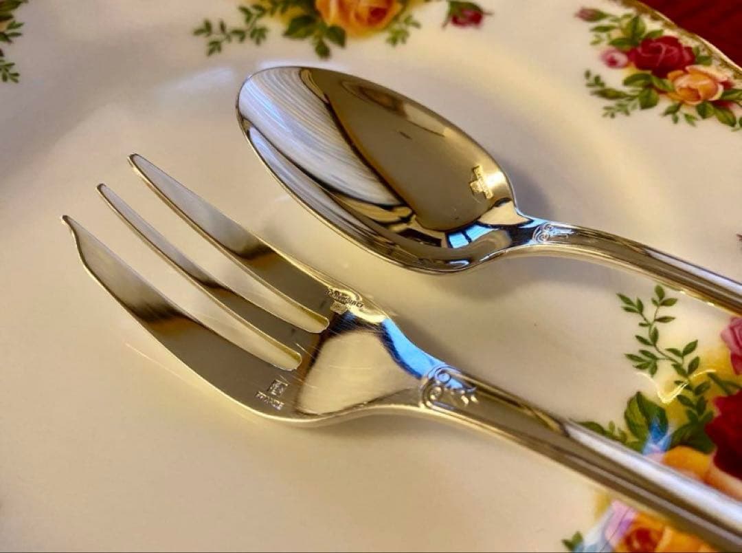 【専用商品】クリストフル マルメゾンティータイムカトラリー　2セット