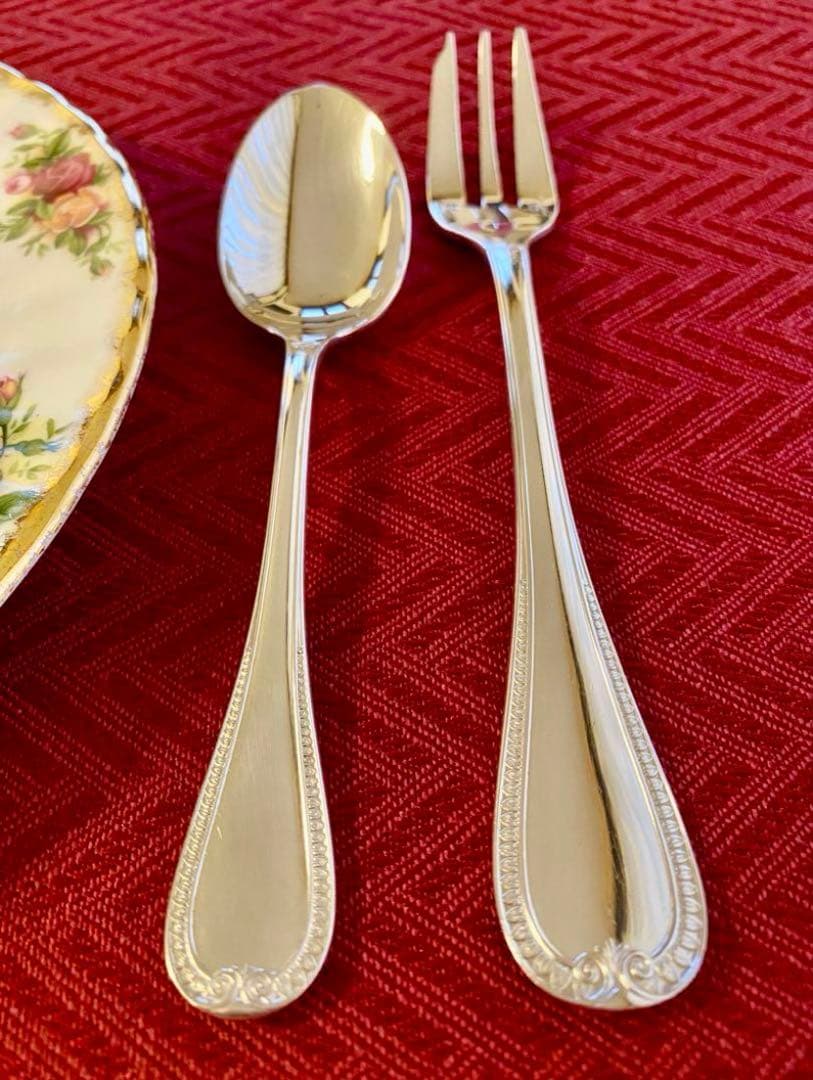 【専用商品】クリストフル マルメゾンティータイムカトラリー　2セット