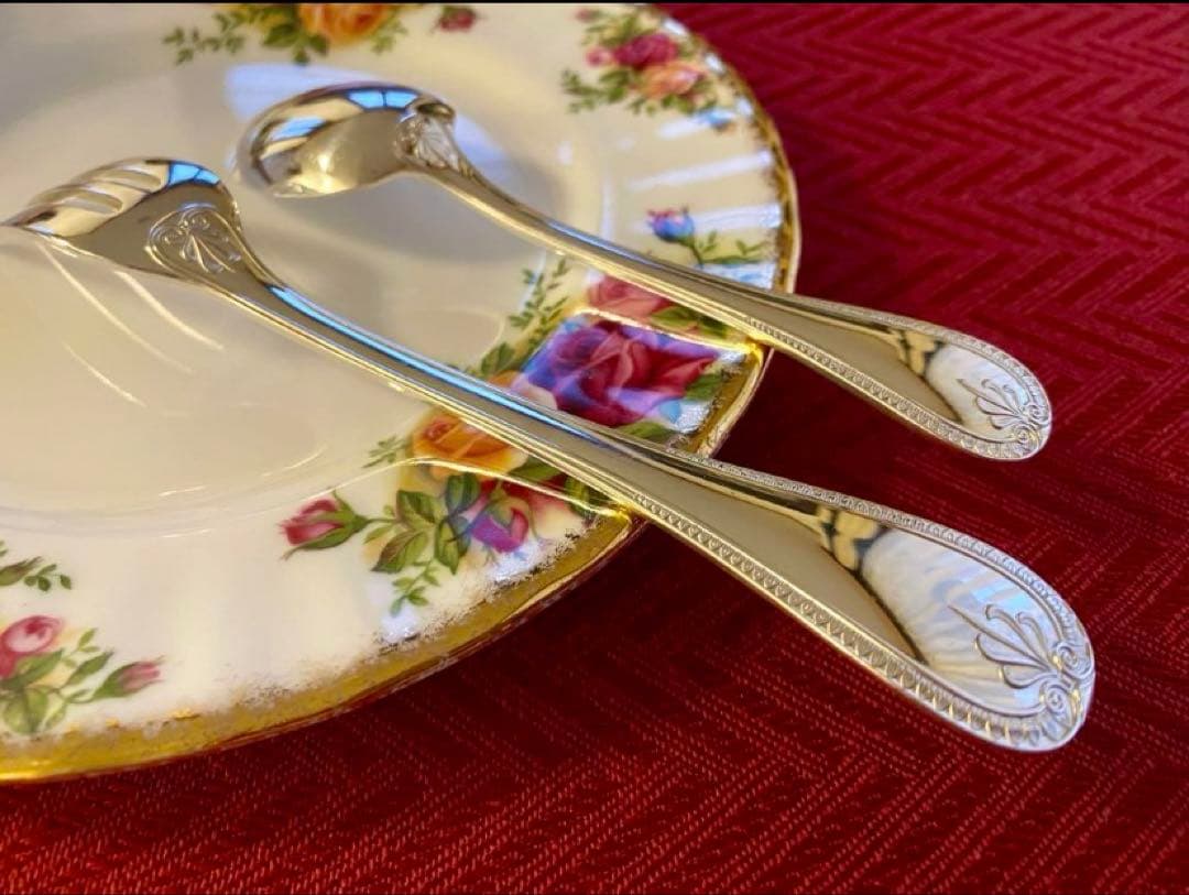 【専用商品】クリストフル マルメゾンティータイムカトラリー　2セット