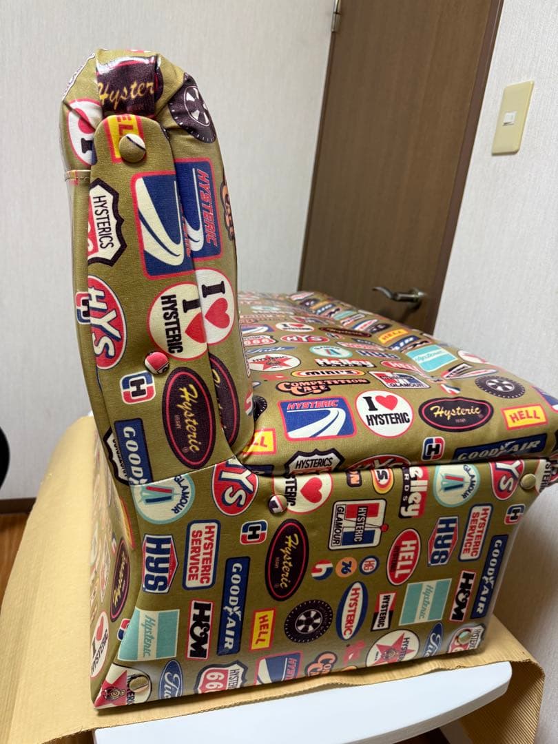 ヒステリックミニ　2人掛けソファ