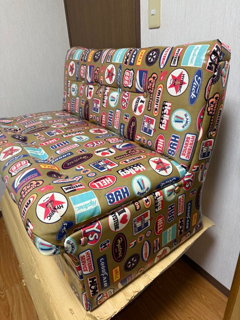 ヒステリックミニ　2人掛けソファ