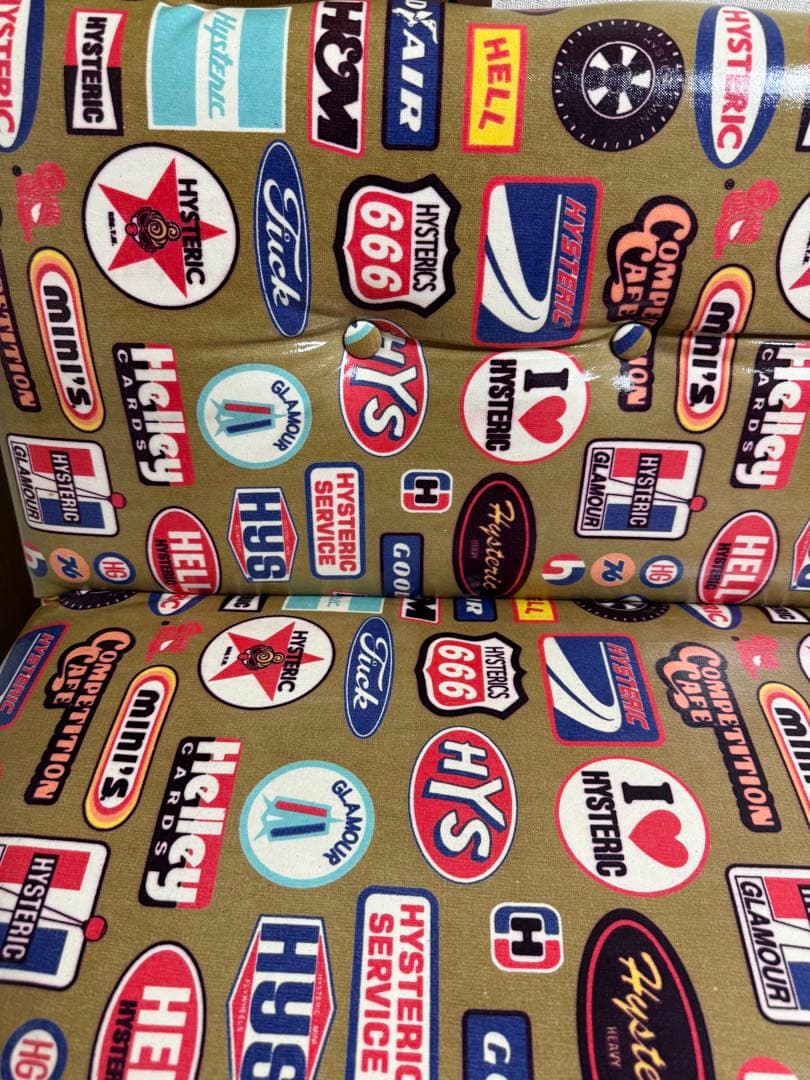 ヒステリックミニ　2人掛けソファ