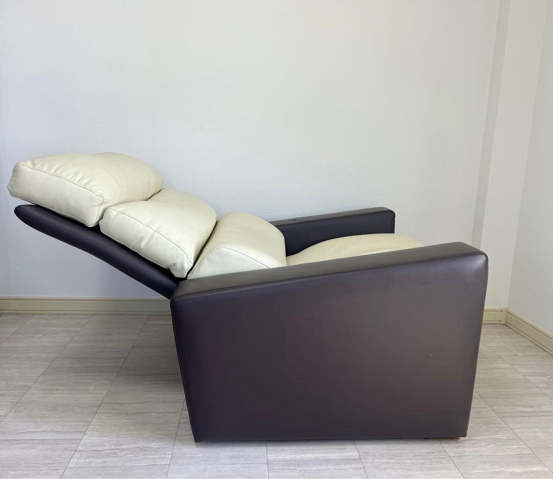 【値下げ】MARUICHI リクライニングソファ　オットマン付